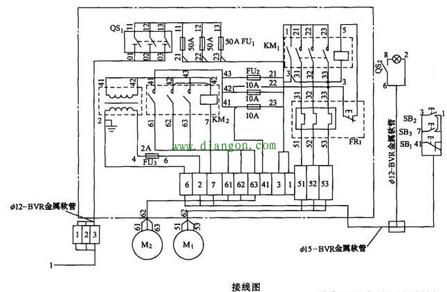 电气接线图讲解 