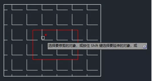 为什么中望CAD填充无法修剪