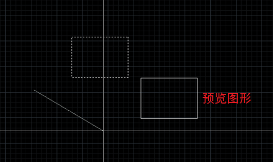 中望CAD移动或复制图形时的预览效果如何打开和关闭