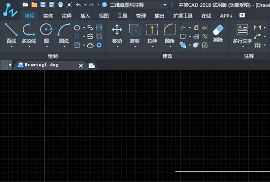 中望CAD中怎么通过3点画圆?