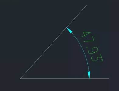 中望CAD的角度标注如何由XX.XX°改为XX°XX′XX″？