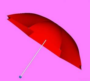 ​ 中望CAD雨伞建模教程