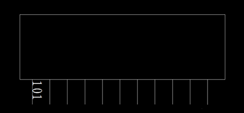 如何把中望CAD编号数字递增