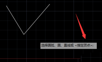 中望CAD如何标注钝角度数？