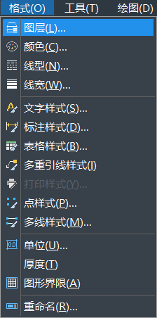 中望CAD如何保存与恢复图层设置状态