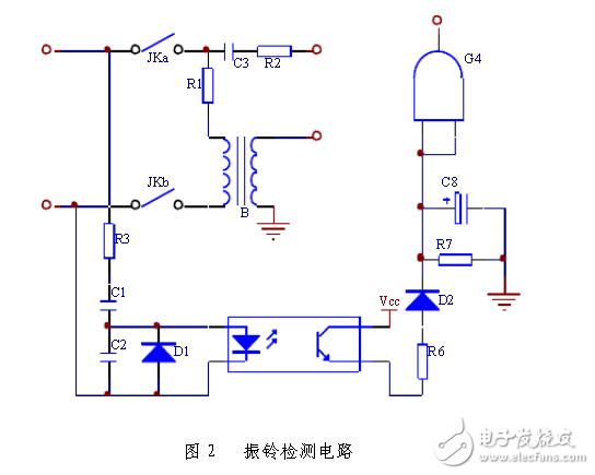 基于单片机的电话远程控制系统模块电路设计