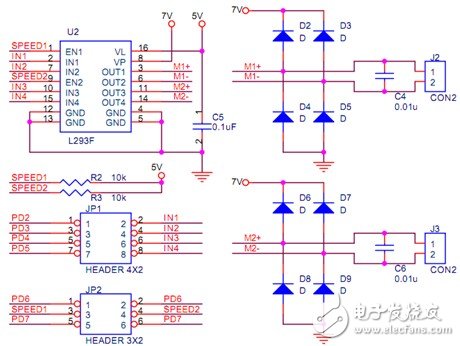 智能蓝牙电路设计图集锦 —电路图天天读（61）