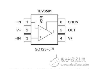 TLV3501应用电路及其电路图