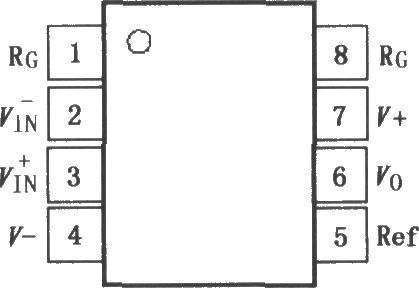INA122微功率仪表放大器