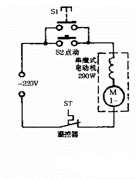 科顺JH290-B多功能食品搅拌机电路图