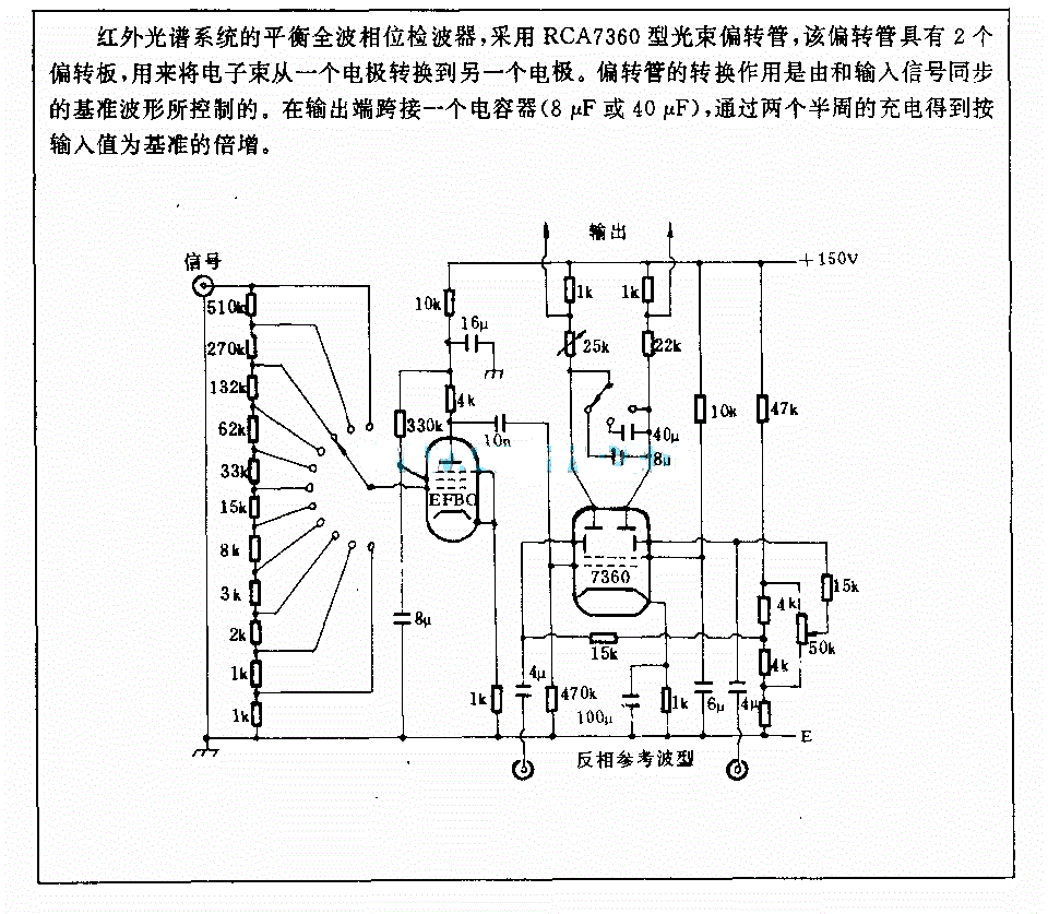 相位检波电路