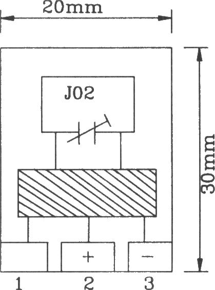 由F03/J02B构成的遥控编码发射、解码接