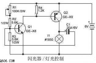 实用的闪烁灯电路图集合