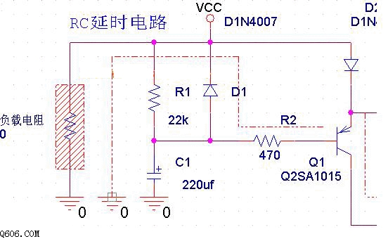 分析关机静音电流电路图