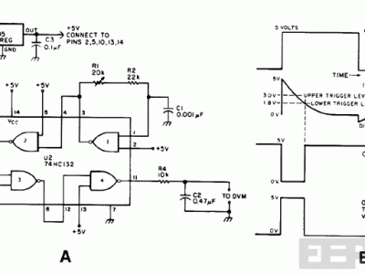 线性电感电表-检测电路