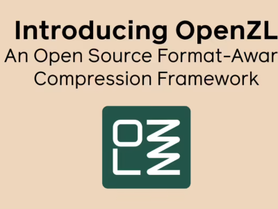 Meta 开源 OpenZL 无损压缩框架
