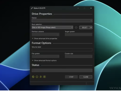 USB 启动盘制作工具 Rufus 4.10 发布